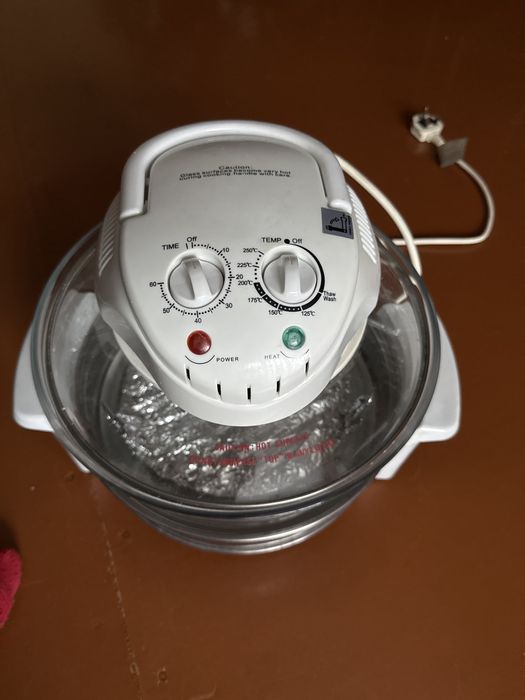 Аерогриль , галогенна конвекційна піч