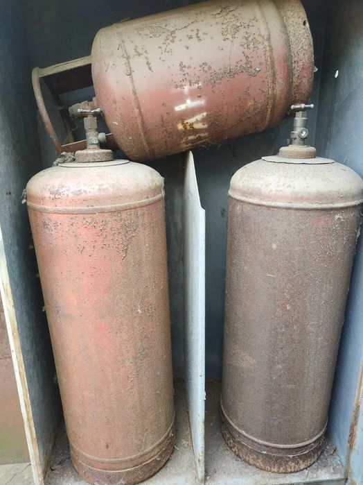 Газовый баллон б/у
