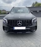 Бампер передний решетка Mercedes Benz GLB 35 AMG W247 X247 250 220