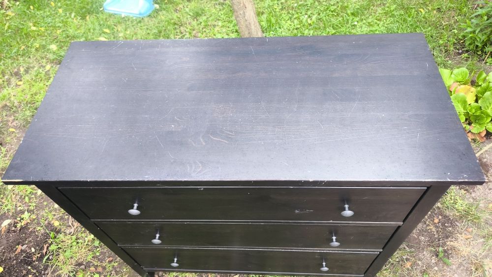 Hemnes komoda 3 szuflady