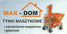 Max-Dom Tynki Maszynowe
