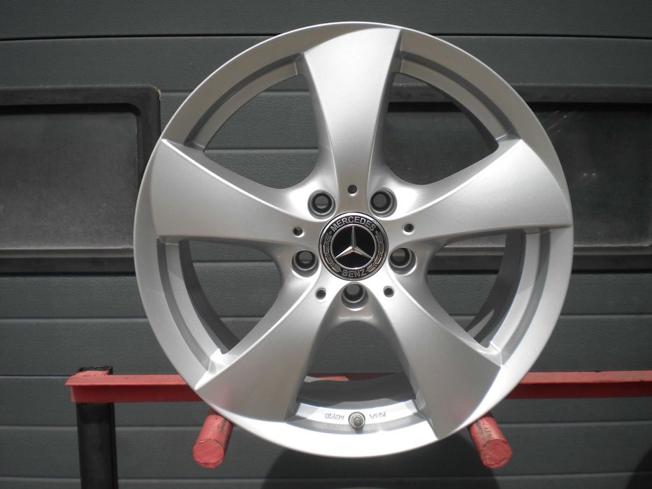 Felgi aluminiowe Borbet 17 5x112 et45 Mercedes W205 z czujnikami TPMS
