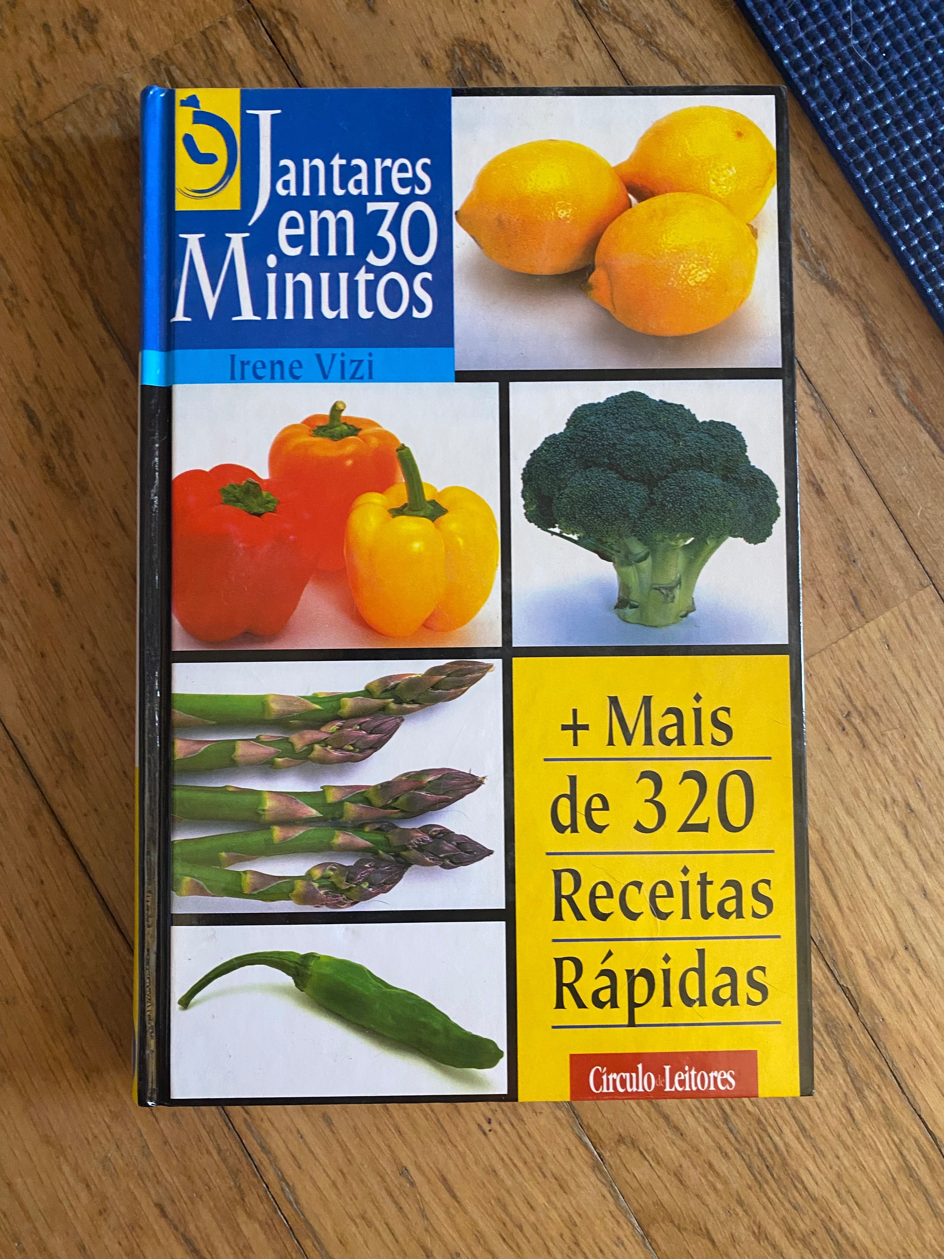 Livro jantares em 30 minutos