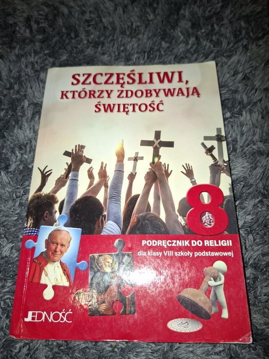 Książka do religi dla klas 8