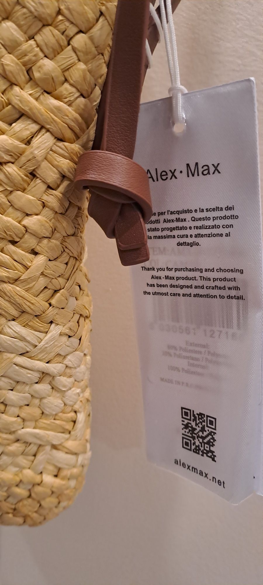 Torebka koszyk Alex Max