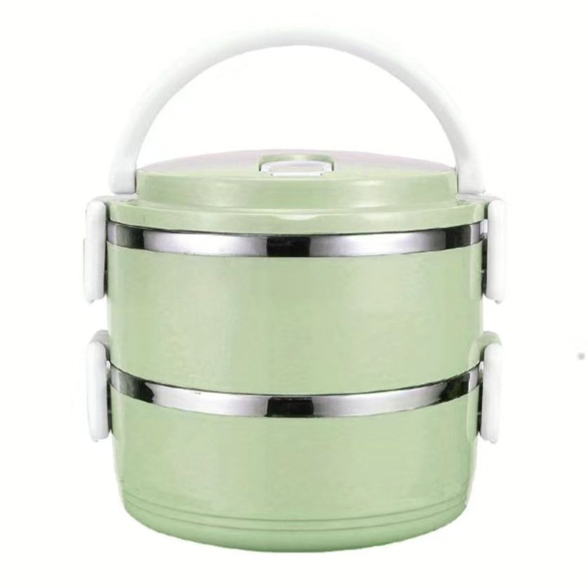 Termos obiadowy 2,8 L pojemnik na żywność lunch box 4 komory czworak