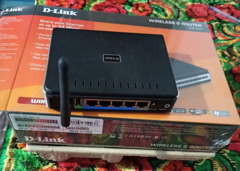 роутер D -Link 320