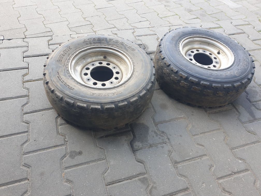 Koła koło quad quada Kawasaki KFX 22x7.00-10 (2060)
