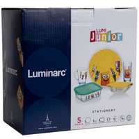Набір дитячий Luminarc Stationery 5 предметів