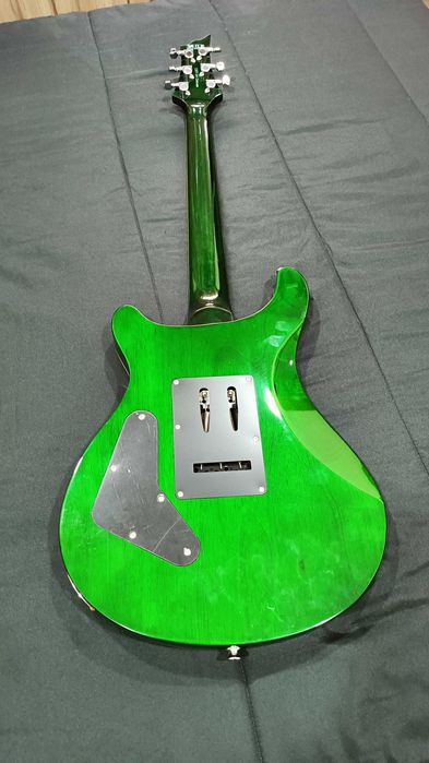 Harley Benton CST-24T Emerald Flame