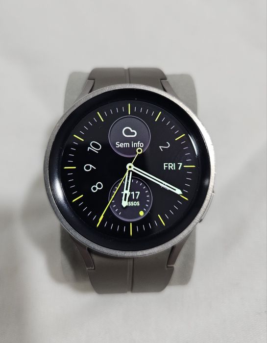 Samsung Galaxy Watch 5 Pro Lte 45mm Titanium