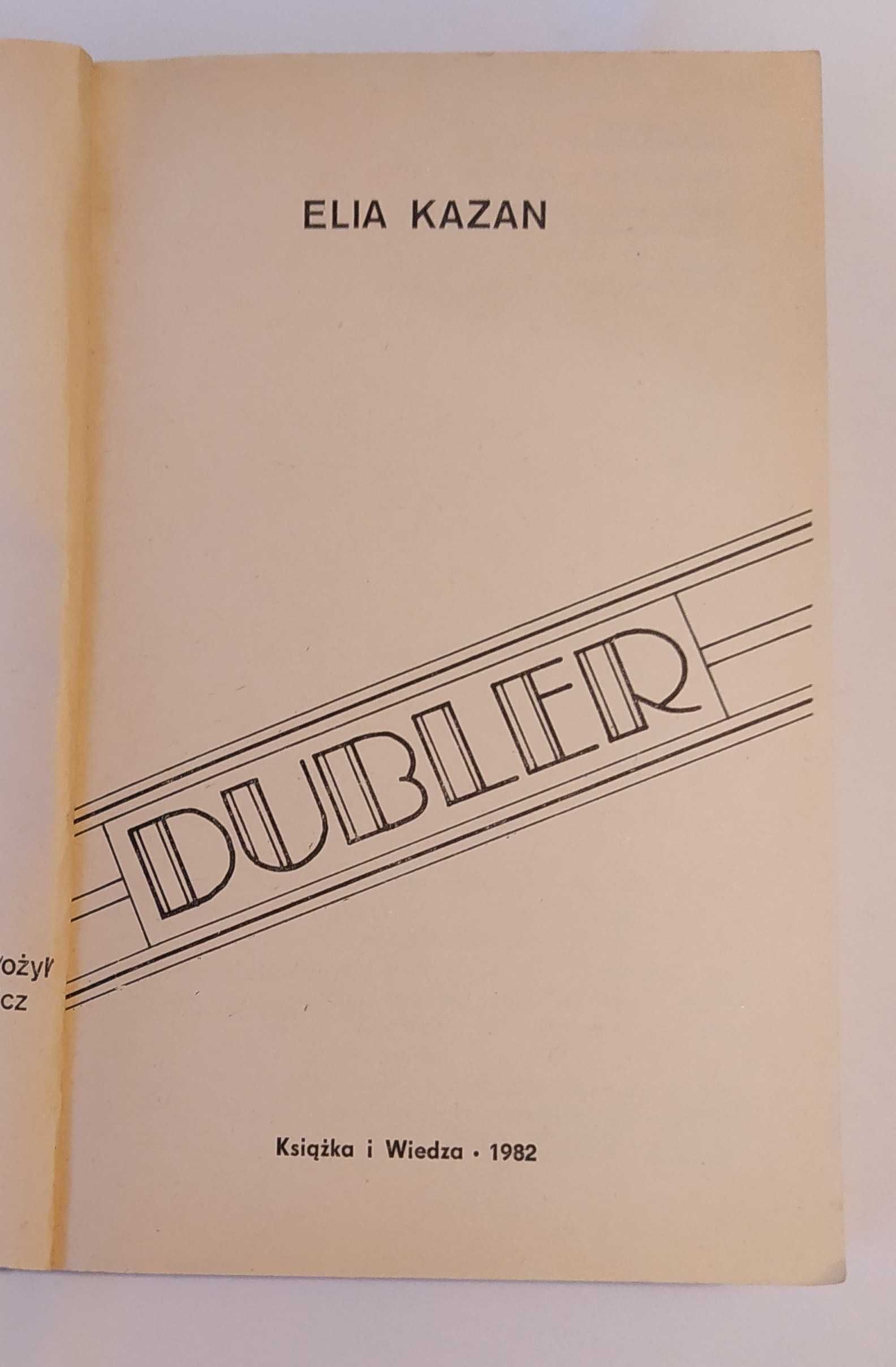 DUBLER – Elia Kazan