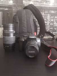 Canon 750D mais objectiva extra