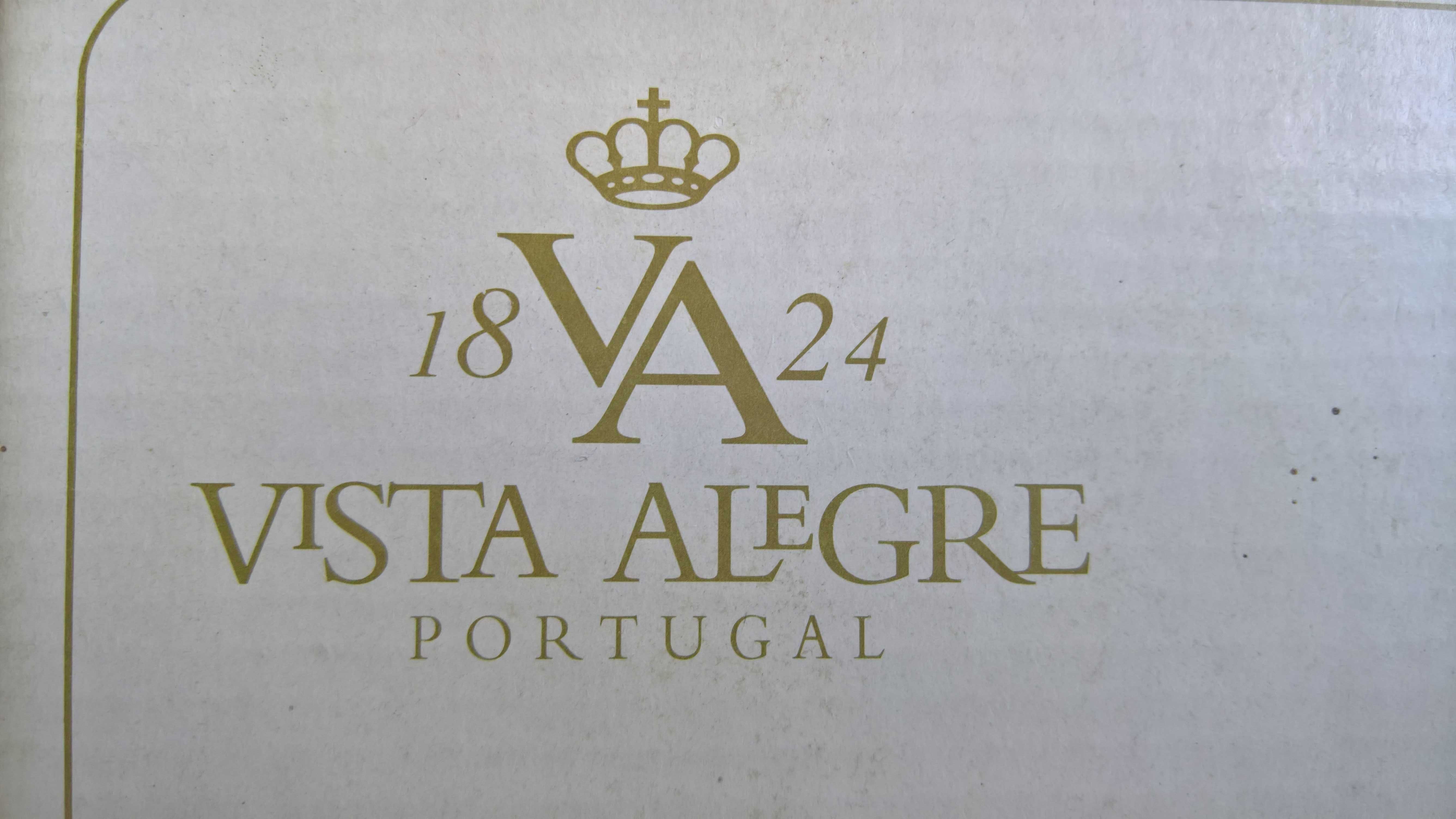 Conjunto Vista Alegre, Sacavém, faqueiro, copos e bibelots!