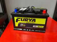 Kraśnik - Nowy akumulator FURYA 72Ah 600A 12V DOSTAWA