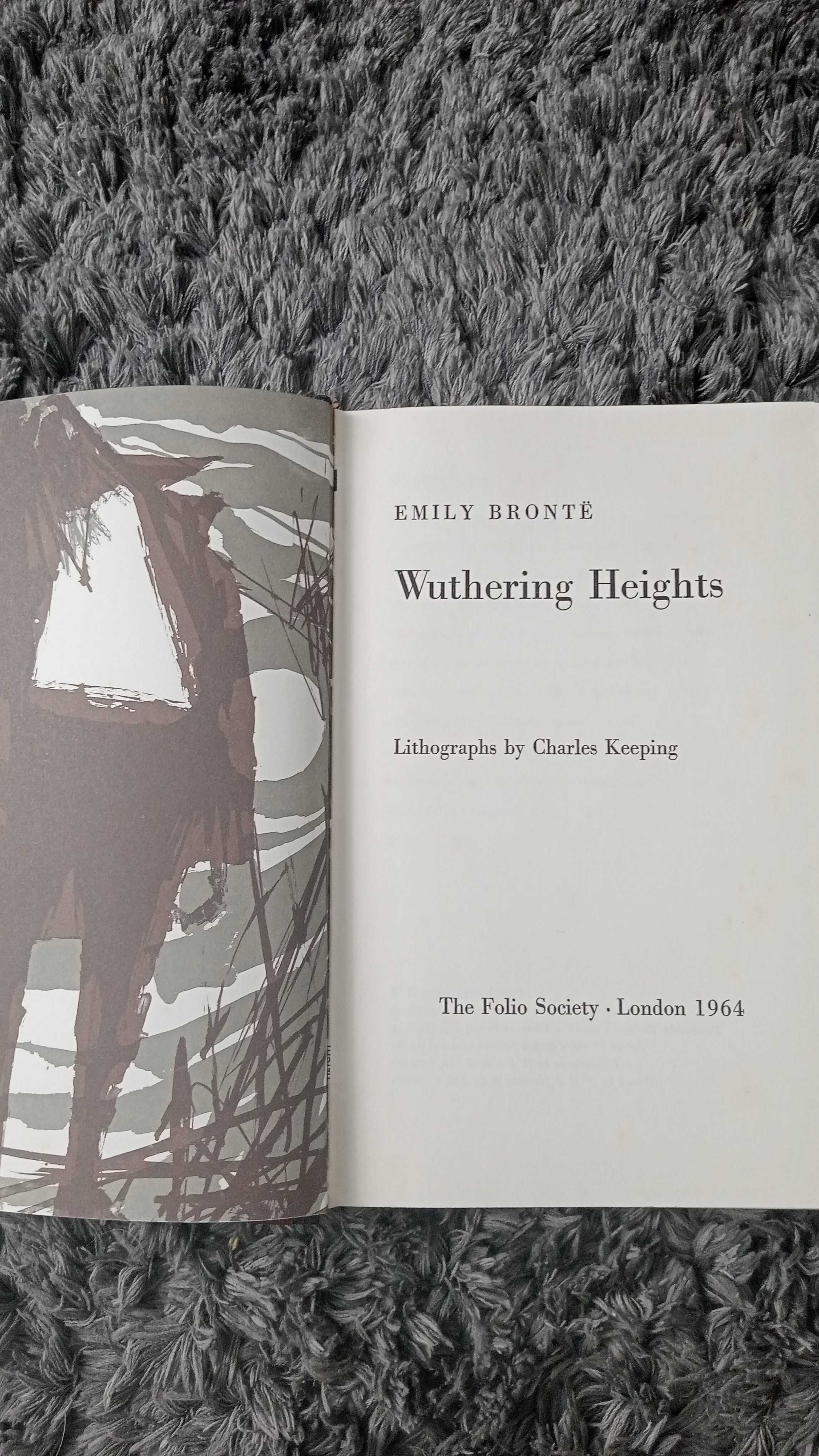 Wuthering Heights de Emily Brontë
