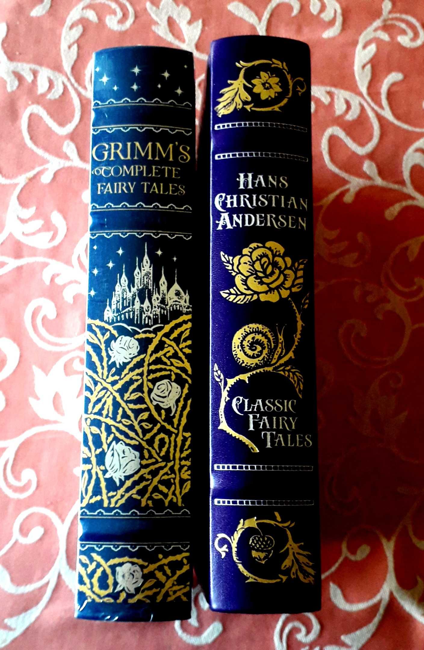 Hans Christian Andersen / Irmãos Grimm - Fairy Tales  (Barnes & Noble)