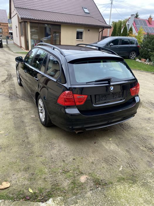 Bmw 3 E91 Lift 318i Super stan Automat bezwypadkowy Leszno