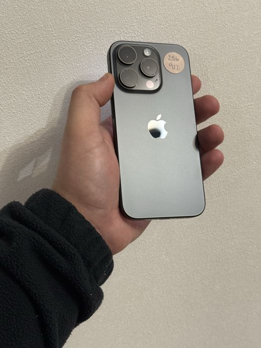 Iphone 15 pro , 256 gb , neverlock , 91% акб , Айфон 15 про , 256 гб