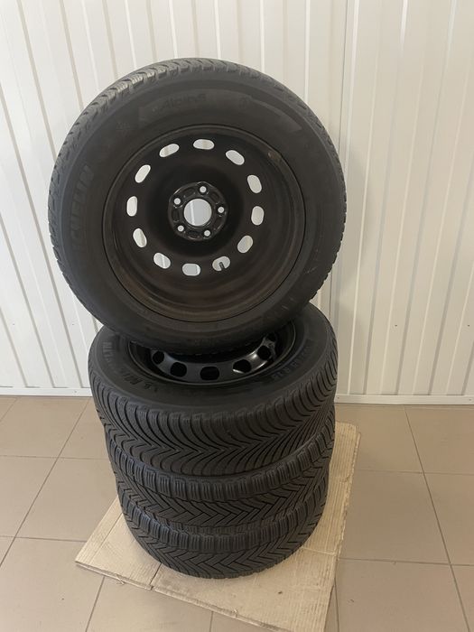 Зимова гума з дисками michelin alpin 6 195/65/15