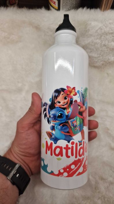 Garrafa Personalizada com nome – Leve a Diversão para a Sala de Aula