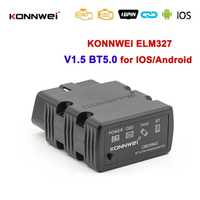 Сканер KONNWEI KW902, OBD2 ELM327, V 1,5. Диагностика, iOS, Android.