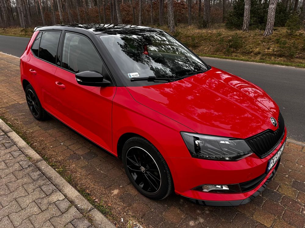 Skoda Fabia 2017 1.2 Tsi 90km