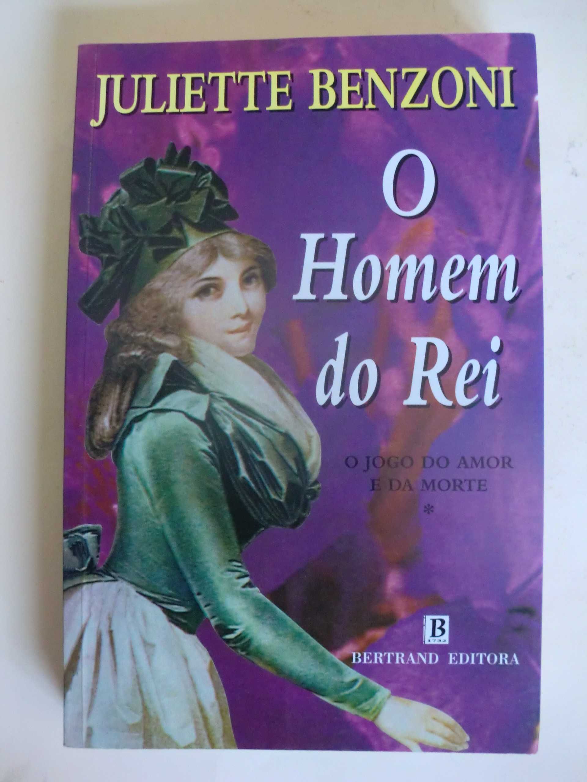 Livros Juliete Benzoni