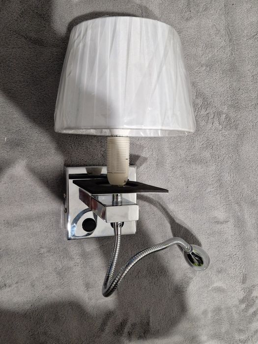 Lampka led regulowany, , kinkiet do czytania  żarówkia