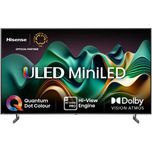 55"  ULED 2024 Mini-Led Смарт HISENSE 55U6NQ з Hімеччини НОВИЙ