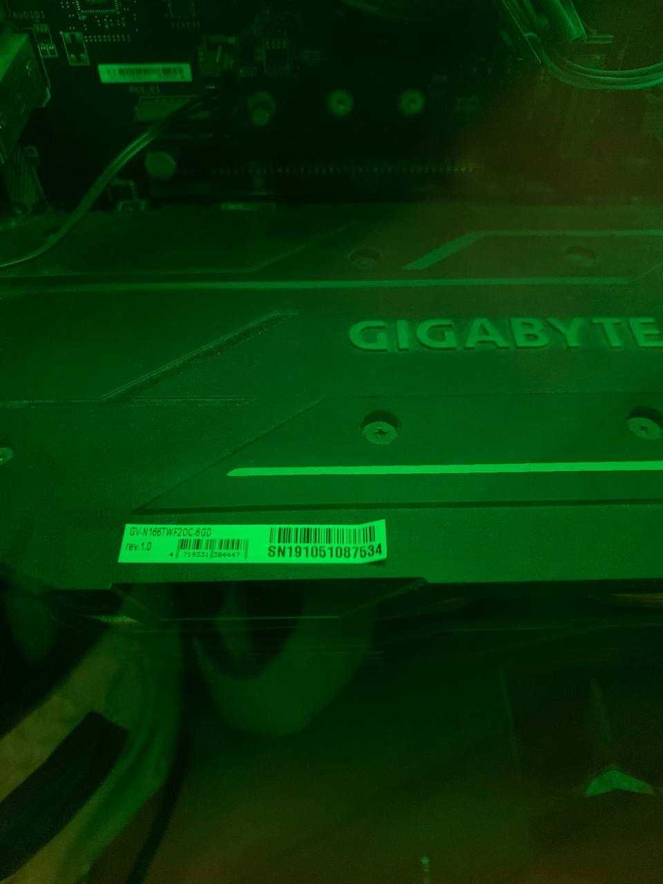MSI B150/GeForce GTX 1660 Ti OC 6G/i5-6600/DDR4 8 GB/120GB SSD/2TB HDD