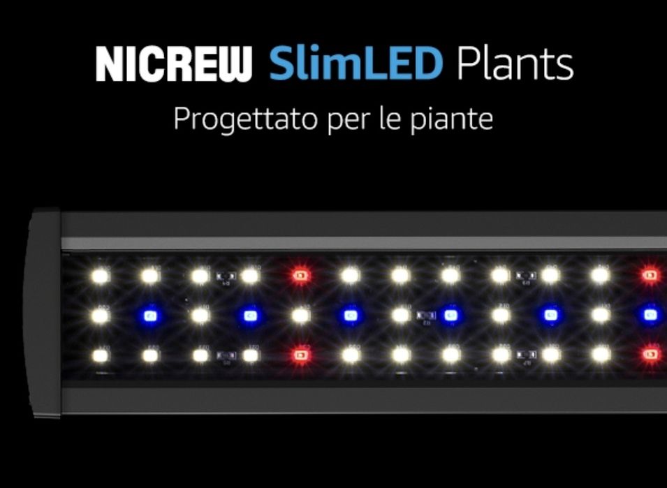 NICREW SlimLED 90-110 cm, 1600 LM