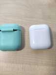 Кейс Apple AirPods A1602, бирюзовый чехол в комплекте