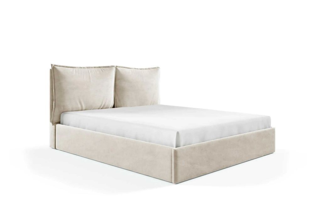 Łóżko tapicerowane GRAND + pojemnik, stelaż 120/140/160/180/200x200