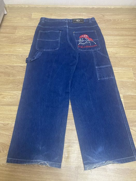 nn fubu albert type rap baggy jeans sk8 y2k jesse pinkman