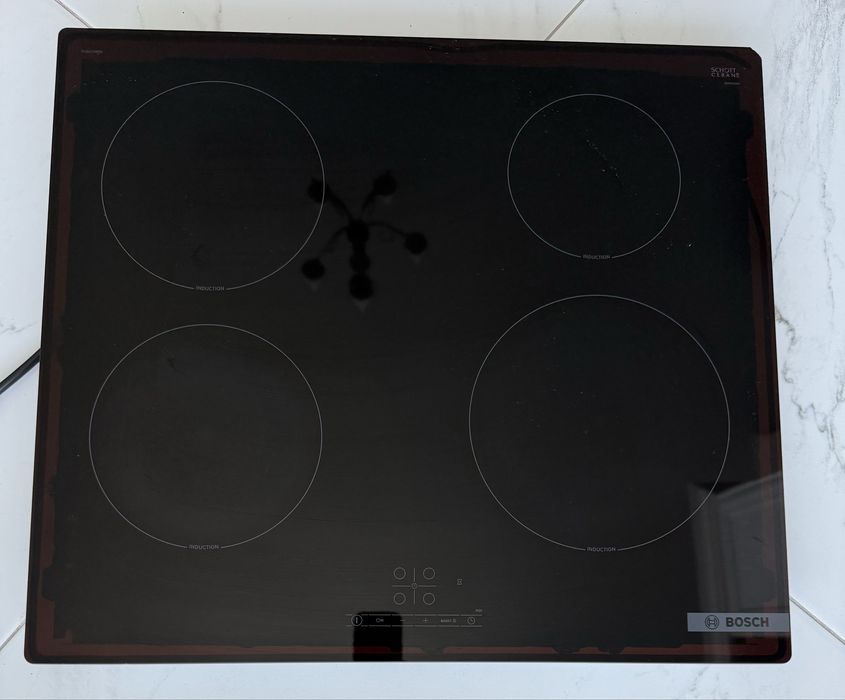 индукционная плита bosch, варочная поверхность