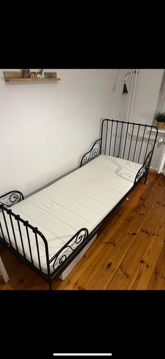 Lozko ikea minnien dla nastolatka 80x200