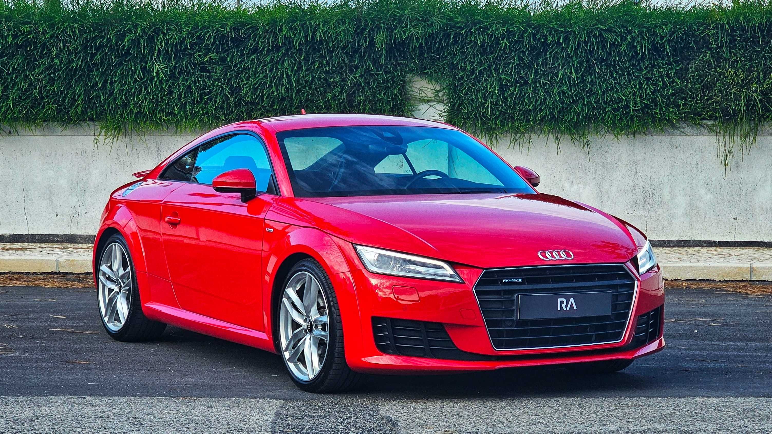 Audi TT 8S Coupé - 2.0TFSI - S-Tronic - S-line - Quattro -2015