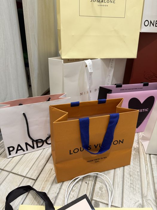 Пакеты брендовые dior, van cleef, Chanel, vuitton брендові пакети