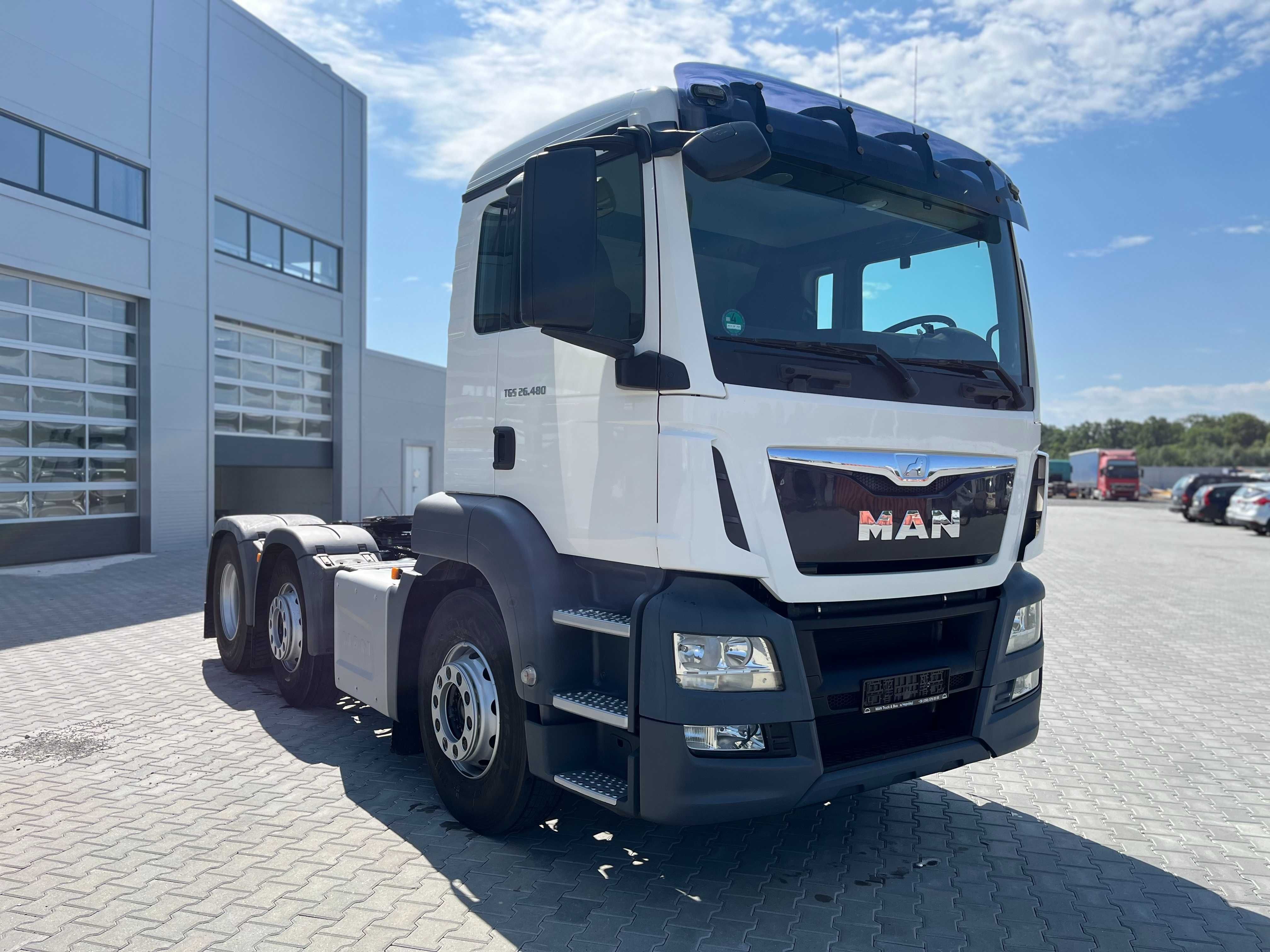 MAN TGS 26.480 6X2/4 BLS