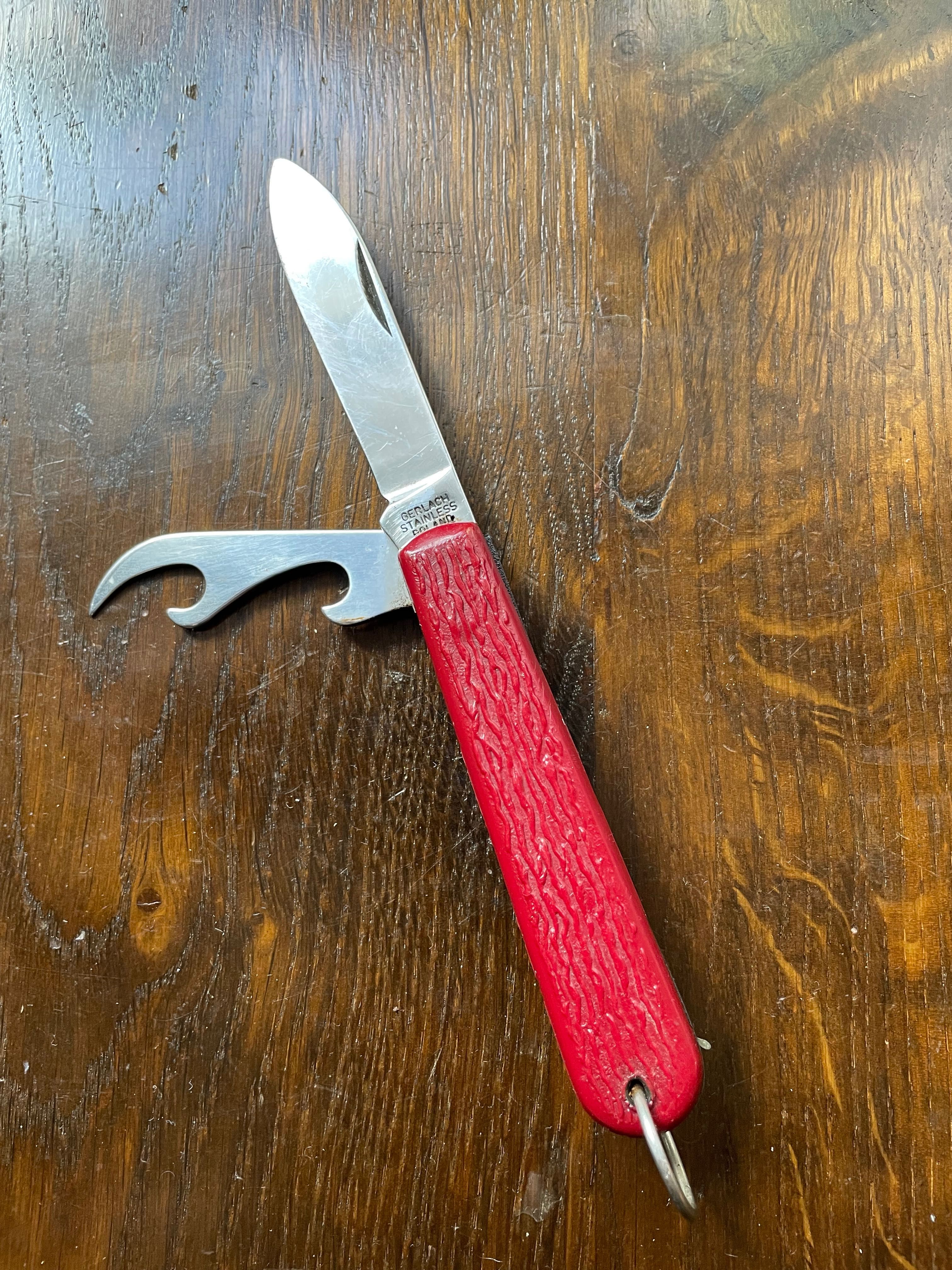 Kolekcjonerski scyzoryk Gerlach