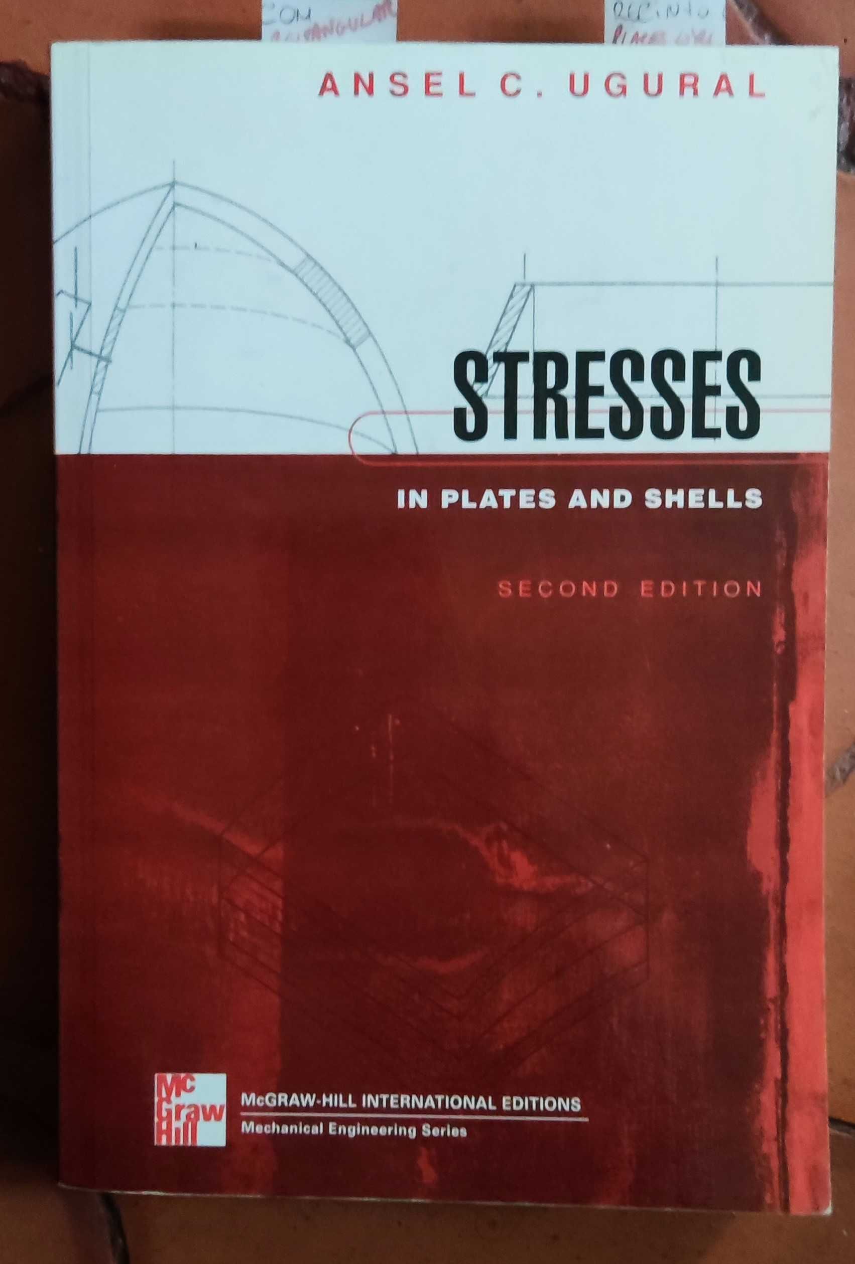Stresses In Plates and Shells - Second edition - Book
