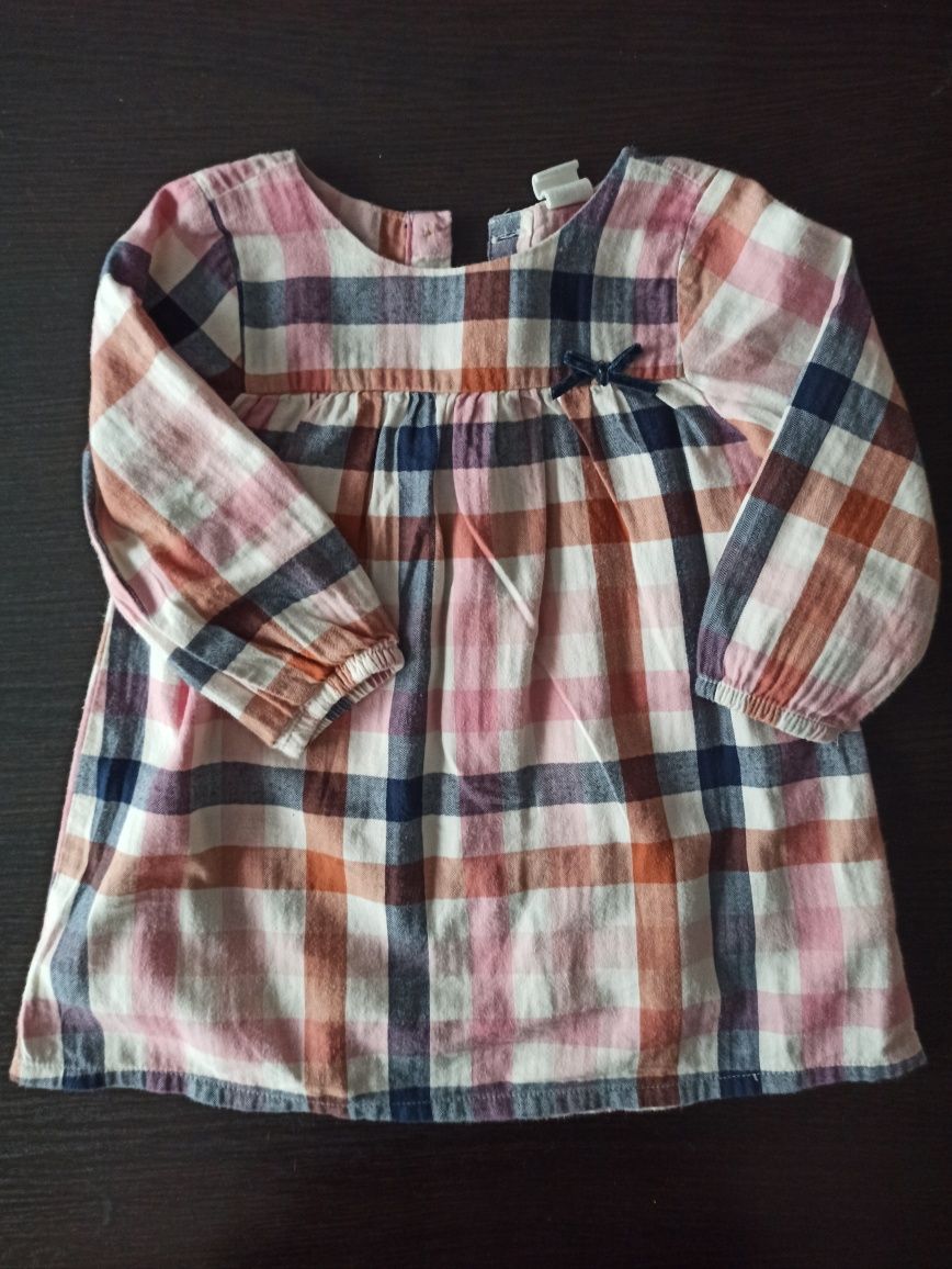 Sukienka H&M 80 długi rękaw