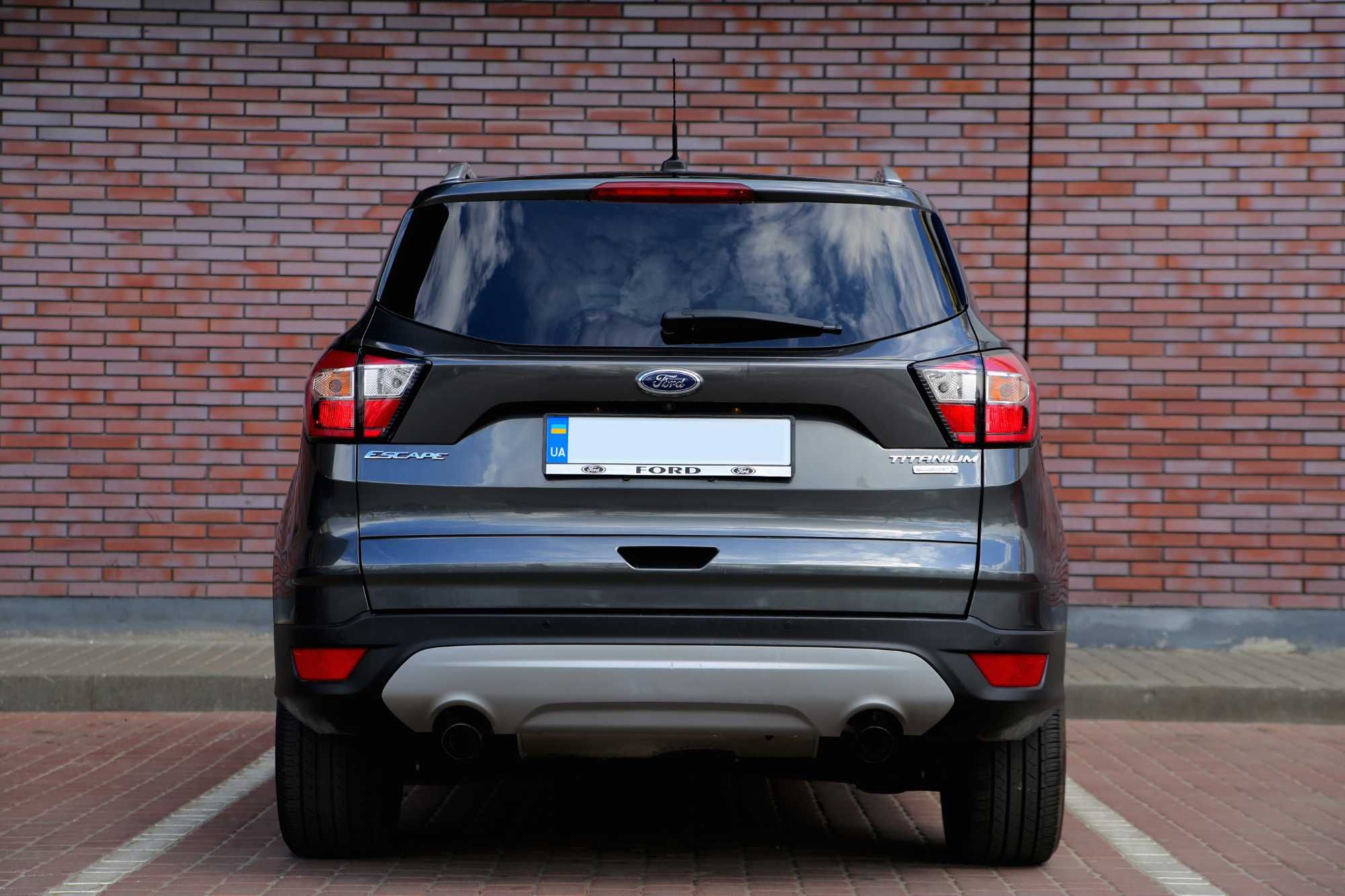 Ford Escape 2017 Titanium