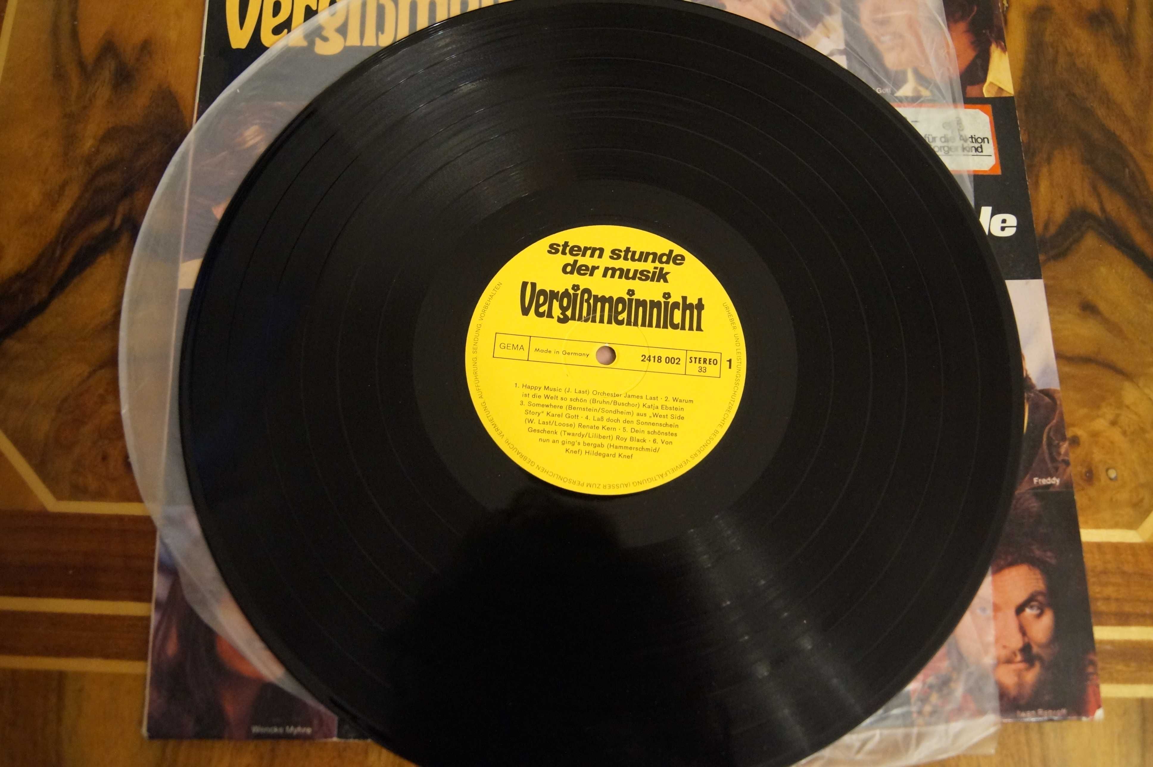 Vergibmeinnicht   Ster- Stunde der music winyl vinyl