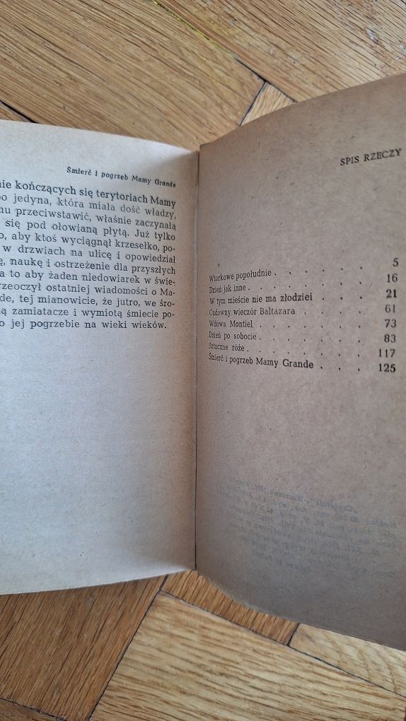 W tym mieście nie ma złodziei - Gabriel Garcia Marquez