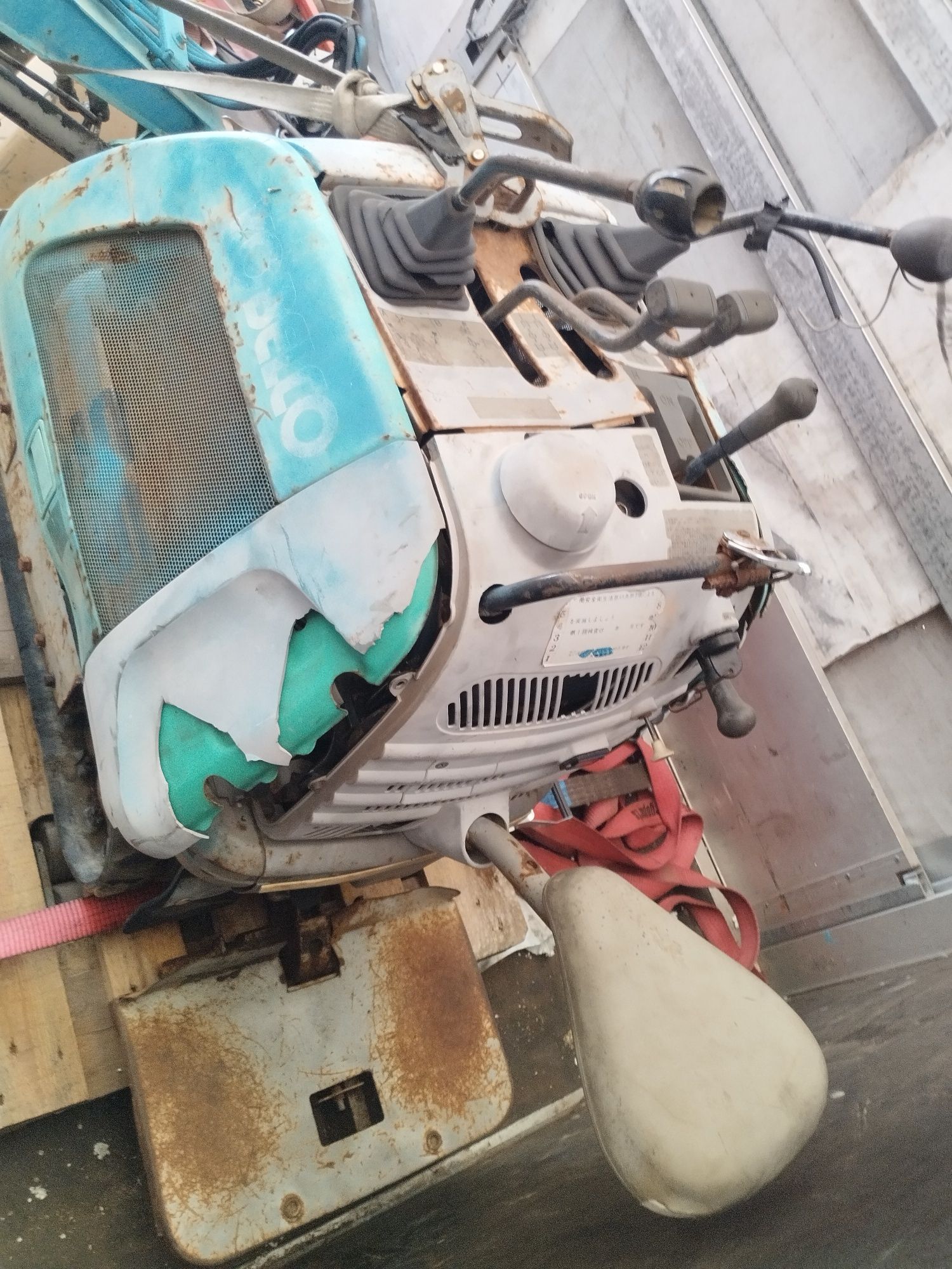 Minikoparka mikro koparka kobelco ss1