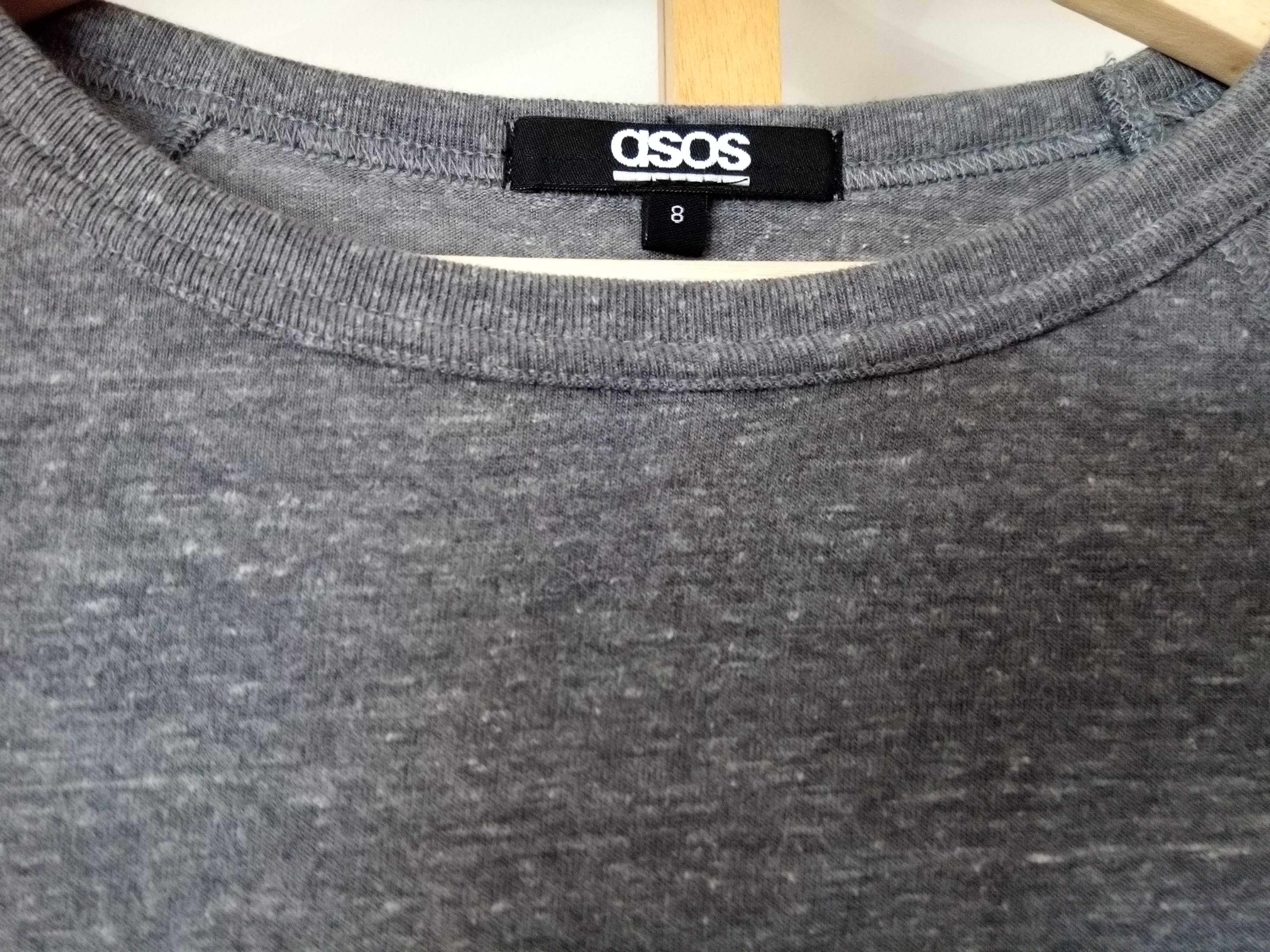 T-shirt manga comprida ASOS - Nova