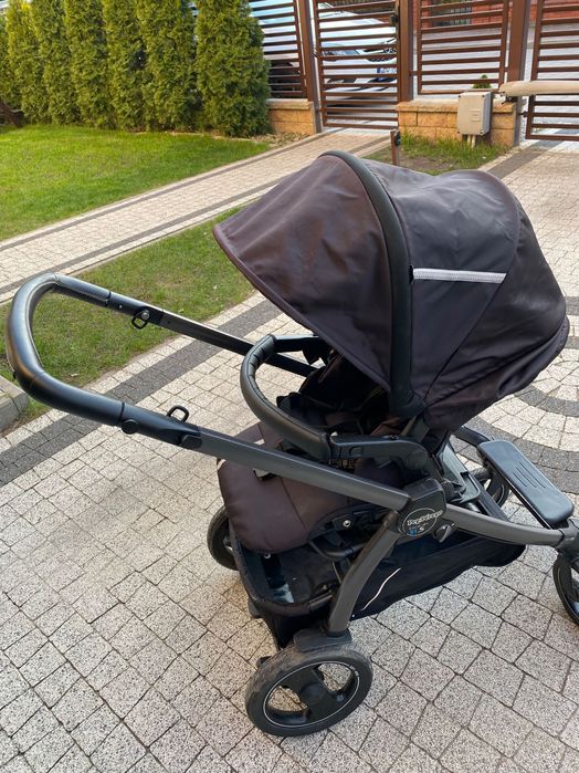 Wózek,spacerówka, peg perego, idealny na zimę zamiast gondoli.