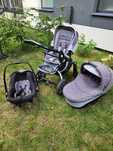 Wozek Bebetto Holland 3w1